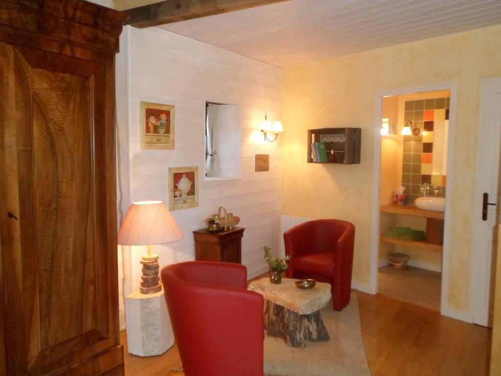 La Cle Des Chants Tauxigny 部屋 写真