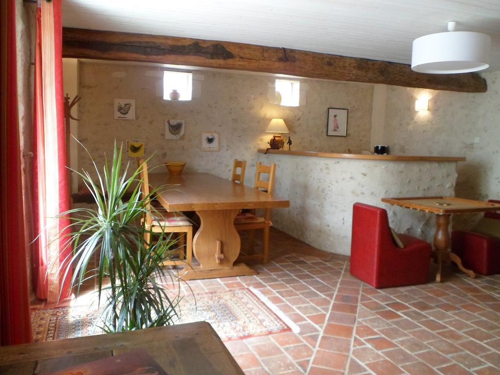 La Cle Des Chants Tauxigny 部屋 写真