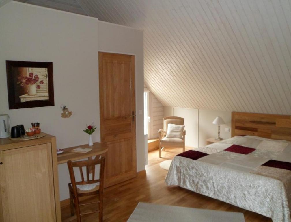 La Cle Des Chants Tauxigny 部屋 写真